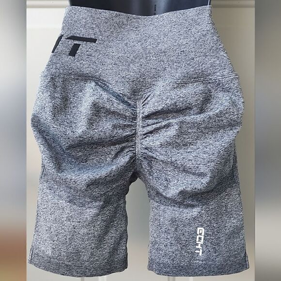 ECHT ARISE SCRUNCH AIR SHORTS Charcoal Size M - Picture 7 of 9